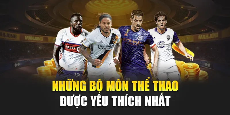 Những bộ môn thể thao được yêu thích nhất
