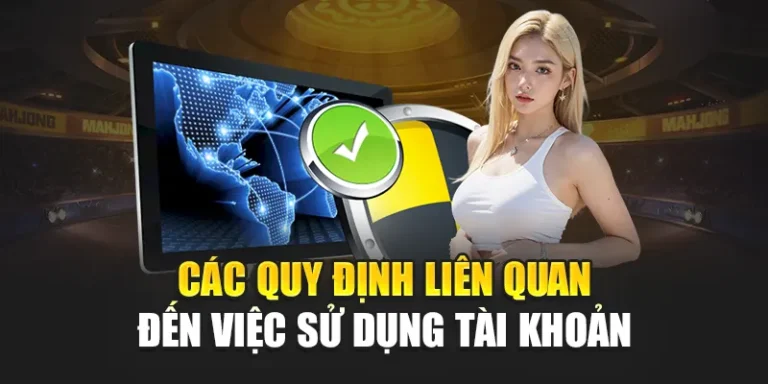 Các quy định liên quan đến việc sử dụng tài khoản