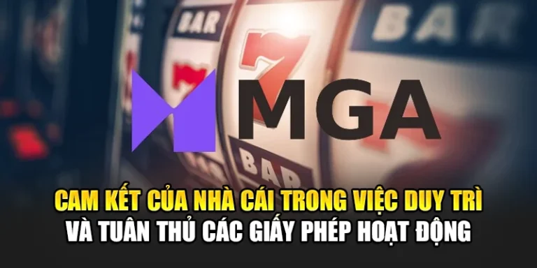 Cam kết của 32WIN trong việc duy trì và tuân thủ giấy phép hoạt động