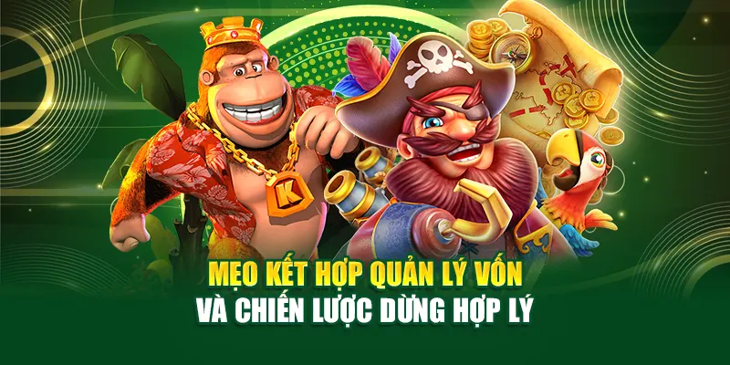 Mẹo kết hợp quản lý vốn và chiến lược dừng hợp lý