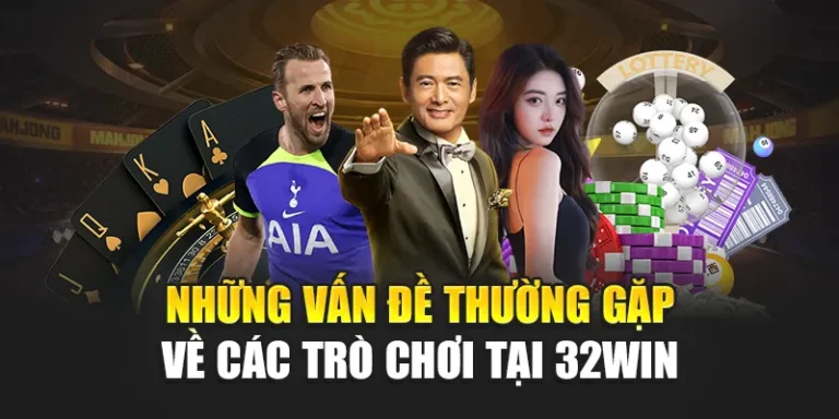 Những vấn đề thường gặp về các trò chơi