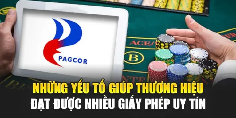 Những yếu tố giúp thương hiệu đạt được nhiều giấy phép uy tín