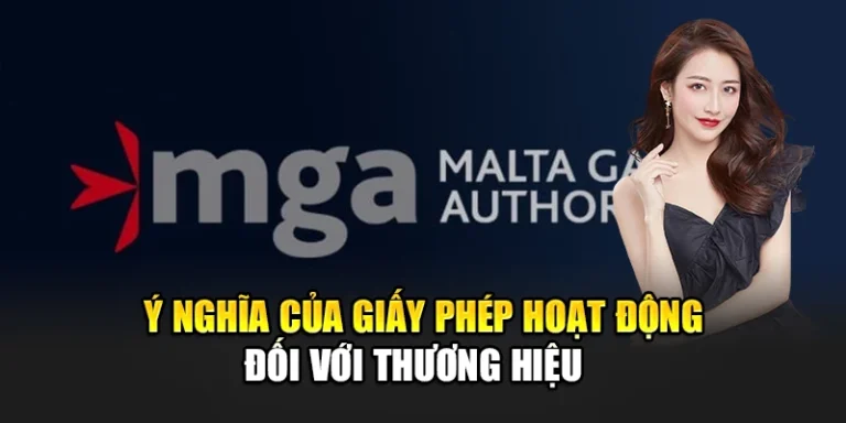 Ý nghĩa của giấy phép hoạt động đối với thương hiệu