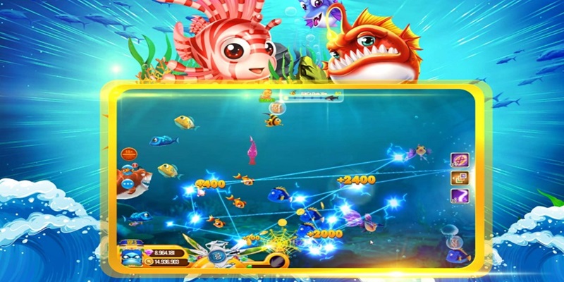 Cách chơi săn cá vàng vô cùng đơn giản ai cũng có thể tham gia